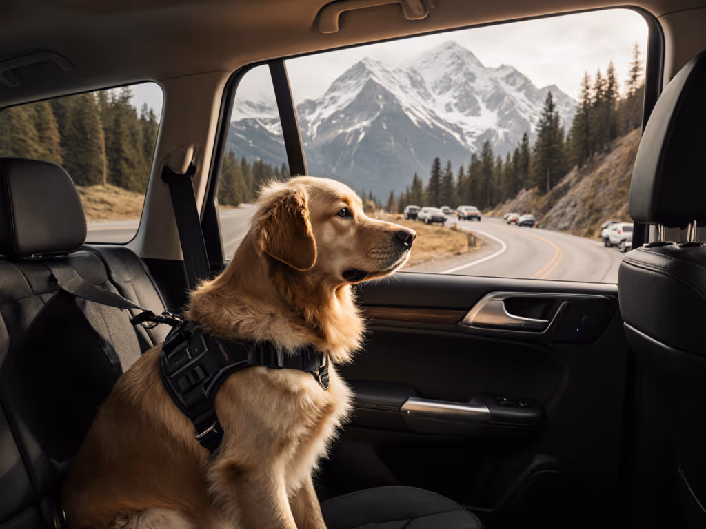Mountain Dog Travel Safety: Altitude-Tested Car Tips