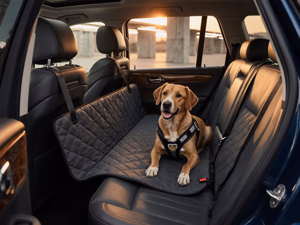 Mid-Range Dog Car Accessories: Guaranteed Fit