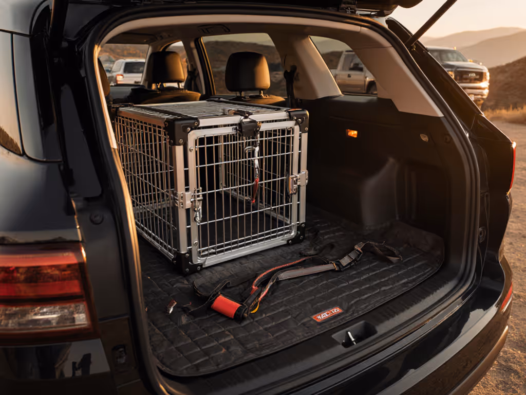 Dog Travel Car Accessories: Field-Tested Competition Gear