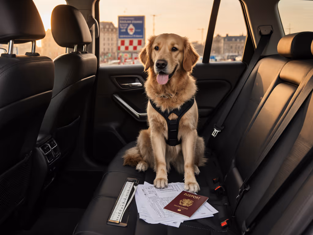 The Complete Guide to International Dog Car Travel and Pet Documentation