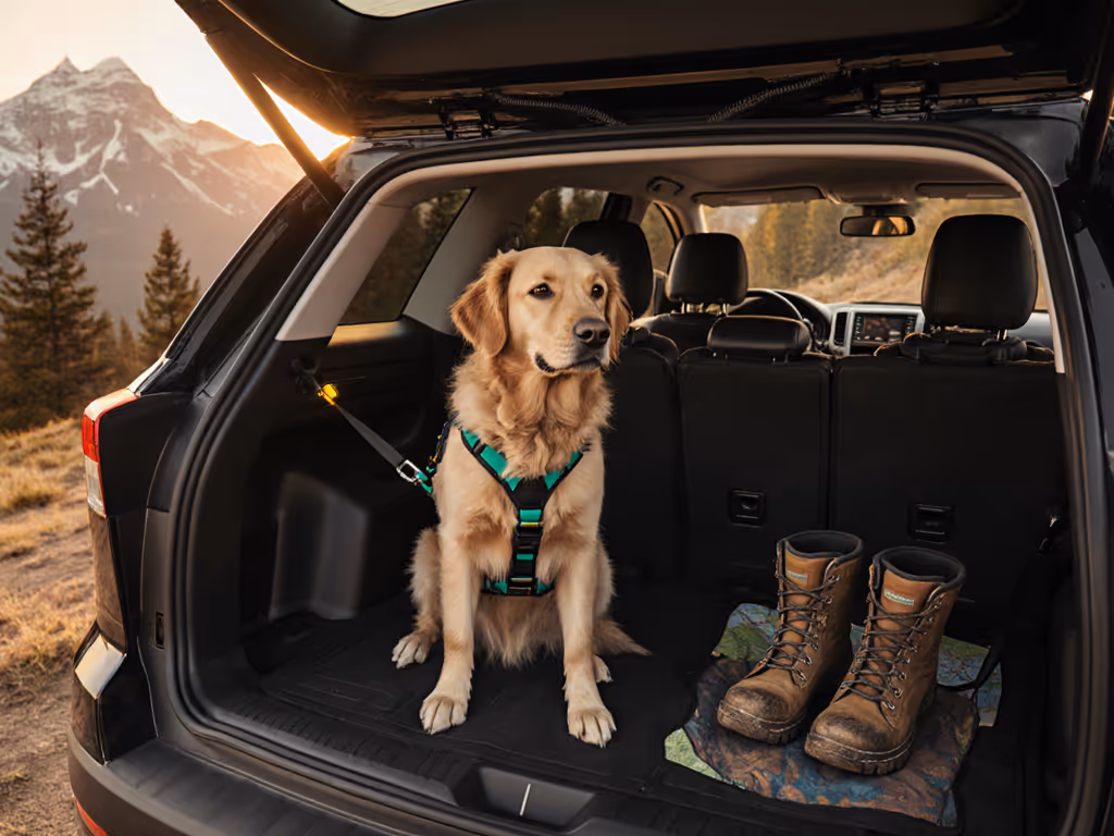 Secure Dog Car Accessories for Trail Adventures