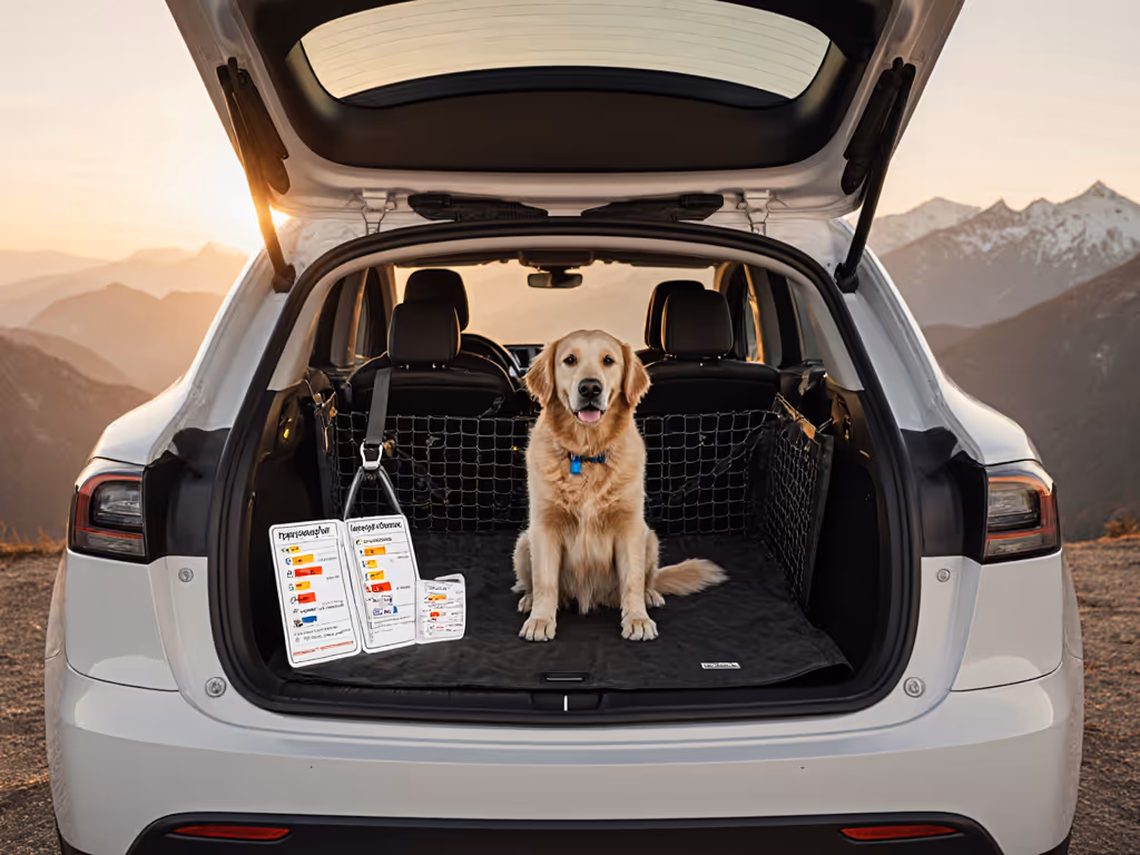 Tesla Model Y Dog Accessories: Real-World Comparison