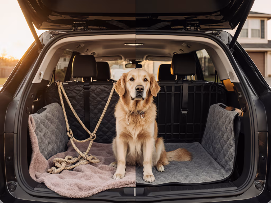 DIY vs Commercial Dog Car Accessories: Real Road Test