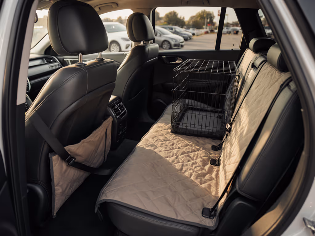 2025 Dog Car Accessories That Actually Stay Put