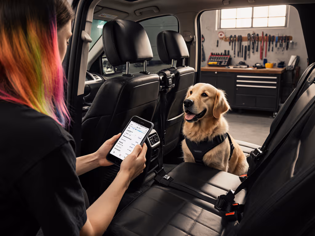 Gen Z Pet Travel Trends: Crash-Tested Car Gear That Stays Put