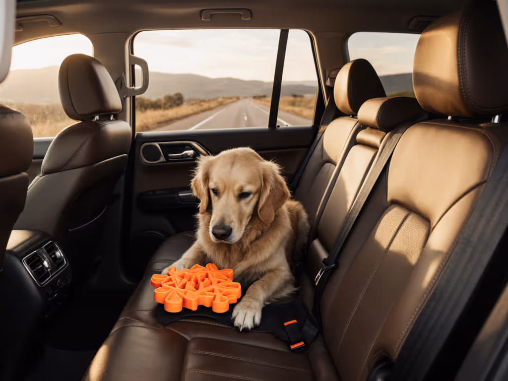 Car-Safe Interactive Dog Toys: Calm Rides Guaranteed