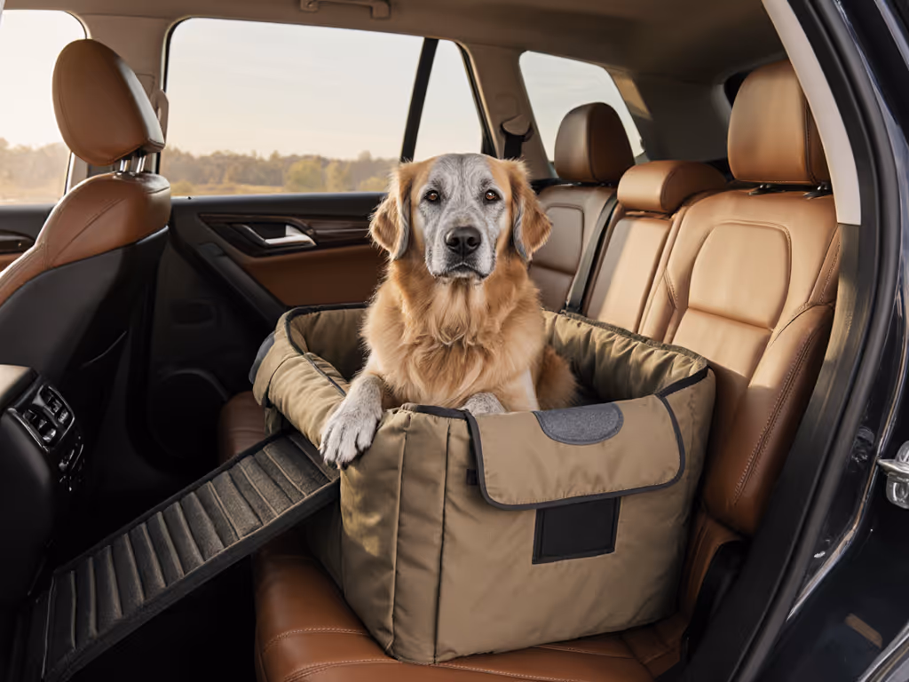 Joint-Friendly Dog Car Seats: Senior Travel Solutions Tested