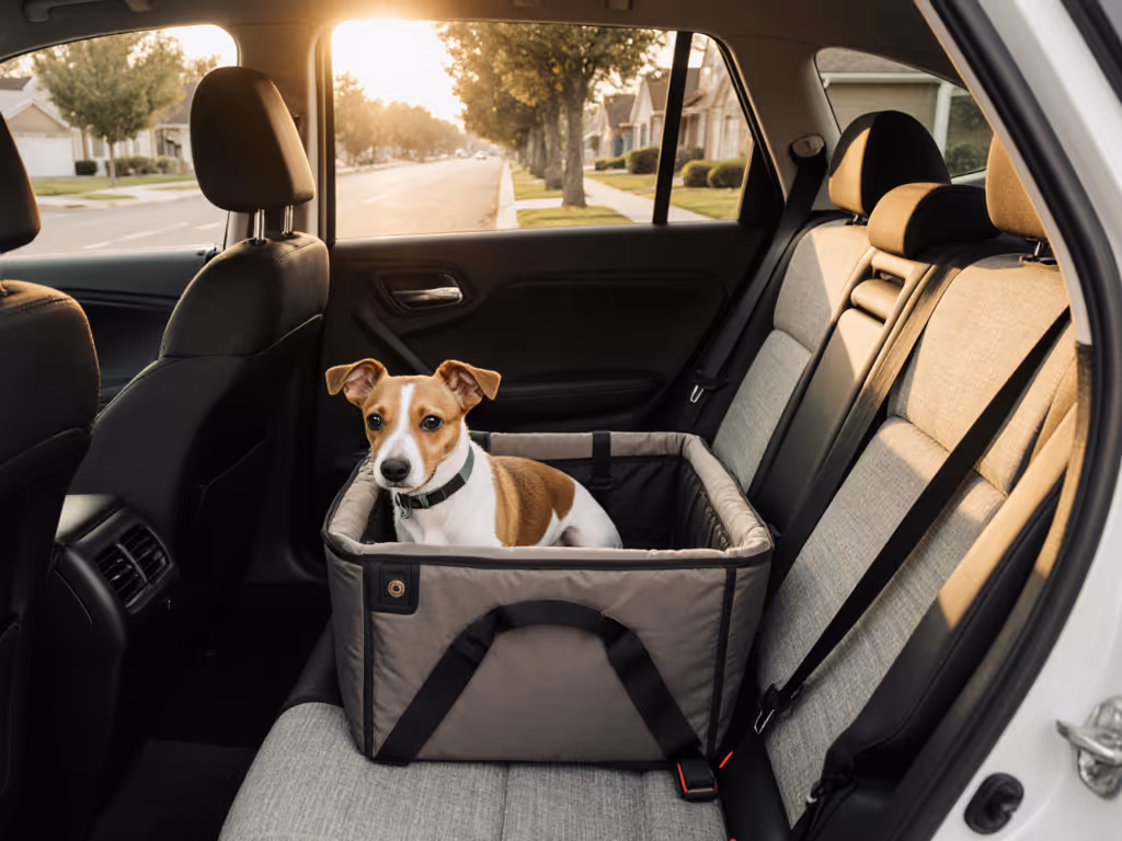 Compact Car Dog Accessories: Top Picks for Safety and Fit