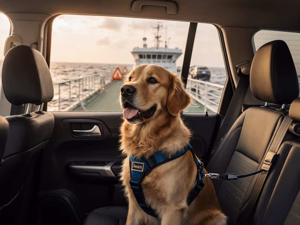 Ferry-to-Car Dog Travel Gear That Actually Stays Secure