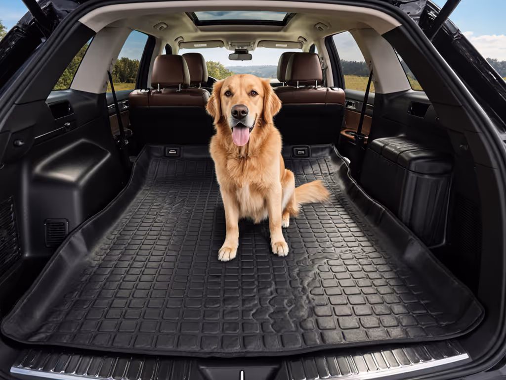 Waterproof SUV Dog Liners: Slide-Free Protection Tested