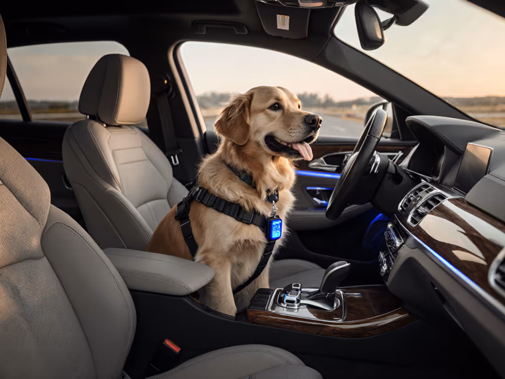 Smart Dog Car Safety: Tech-Enhanced Restraints And Trackers Compared