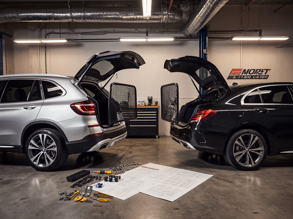 Vehicle-Specific Dog Barriers: SUV vs Sedan Fit Guide