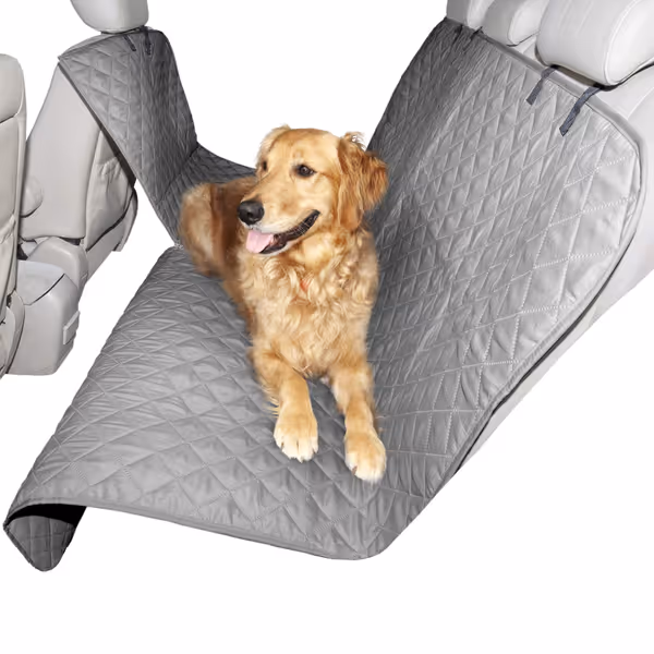 Furhaven Water-Resistant Hammock Car Protector