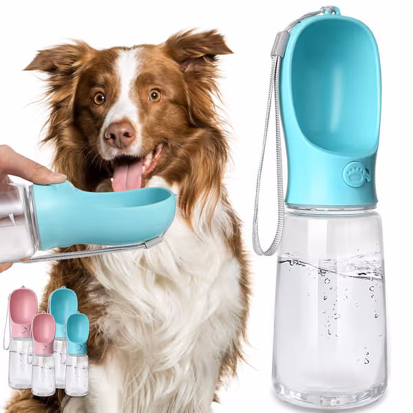 Kalimdor Dog Water Bottle