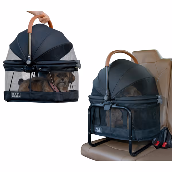 Pet Gear No-Zip View 360 Carrier & Car Seat